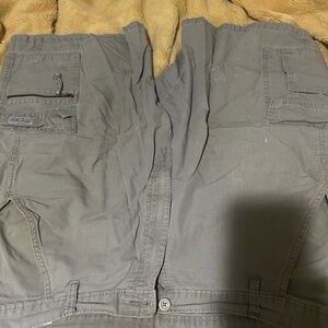 Men wrangler work shorts